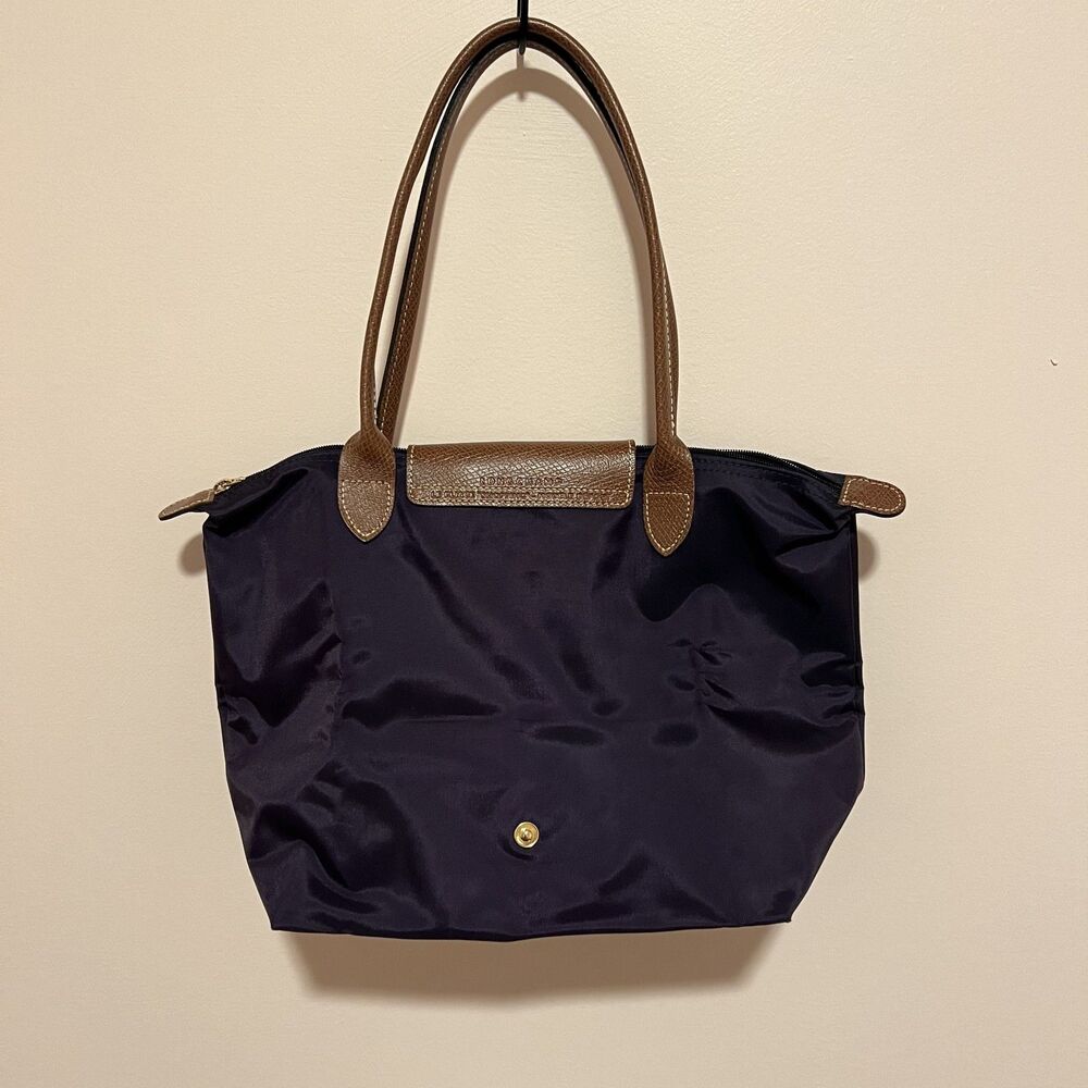 Longchamp Le Pliage Sac Shopping Small Shoulder Bag Purple - Picture 6 of 10